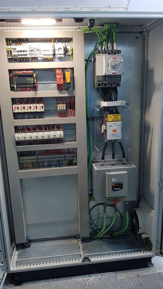 Cuadro de distribución y mando