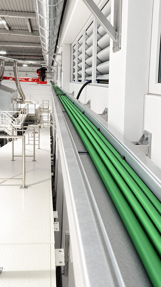 Canalizaciones e infraestructuras