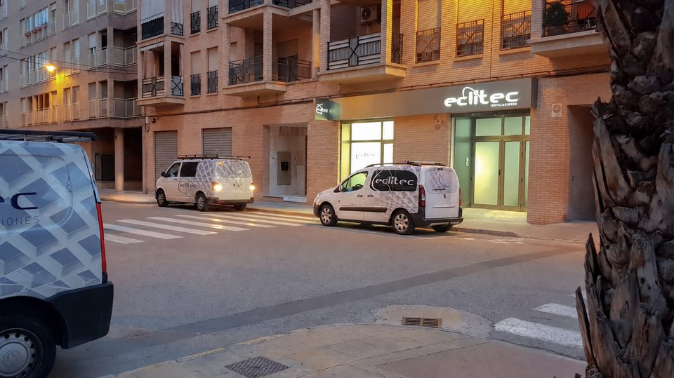 Nuestra sede en Alicante