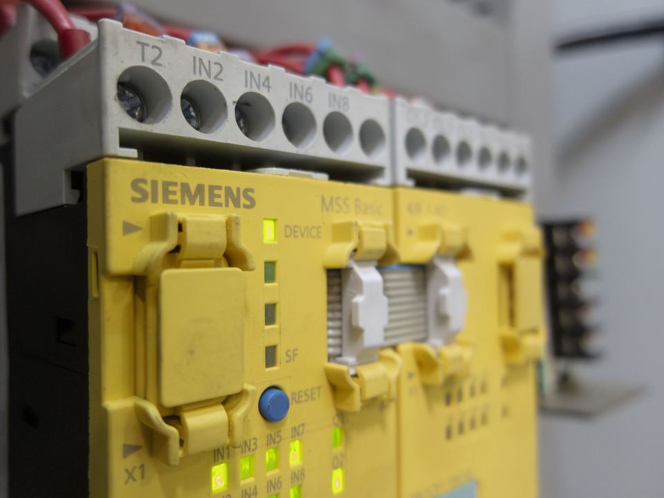 Módulo de seguridad Siemens