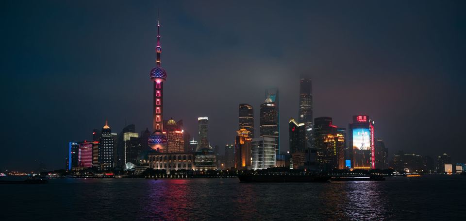 Shanghái de noche