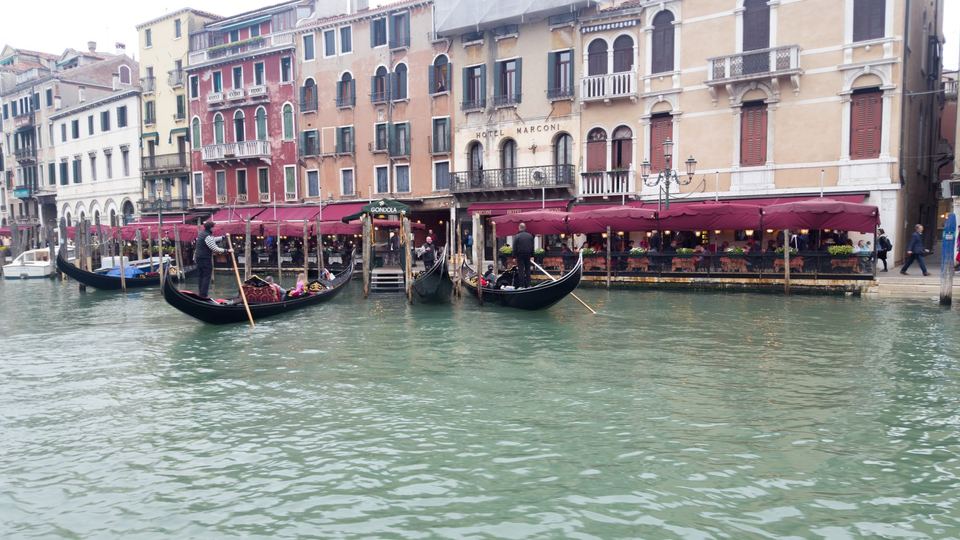 Gran Canal de Venecia