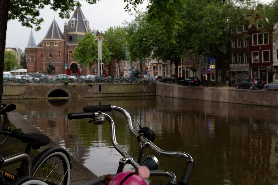 Canal de Ámsterdam