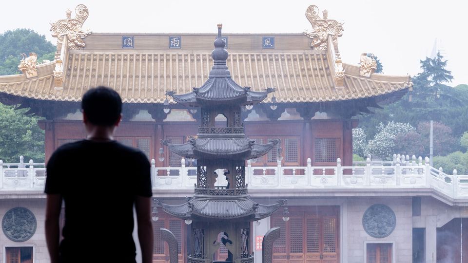 Templo en Shanghái